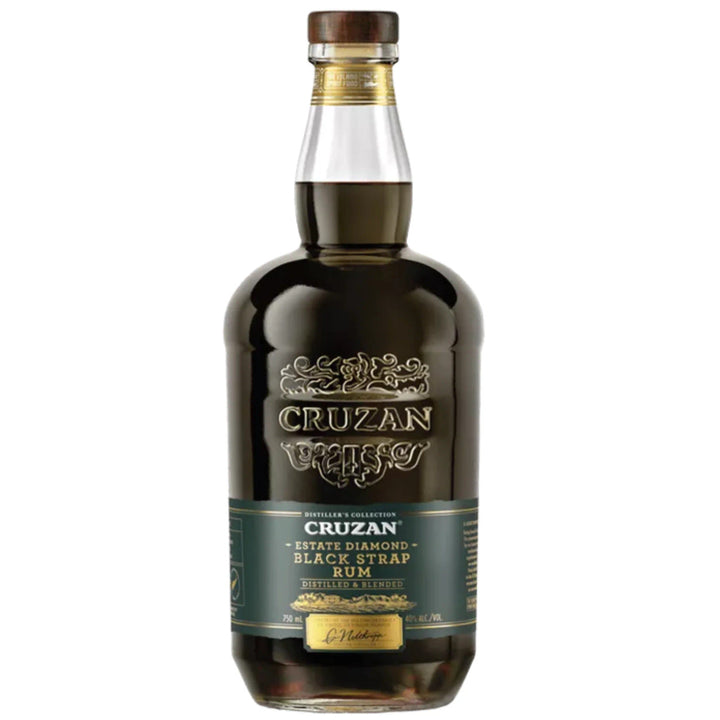 Buy Cruzan Dark Rum Black Strap Estate Diamond online at whiskeyshipped.com and have it shipped to your door nationwide.
