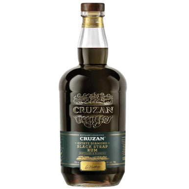 Cruzan Dark Rum Black Strap Estate Diamond (750ml)