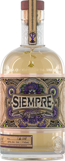 Siempre Reposado Tequila (750ml)