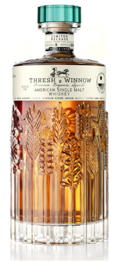 Thresh and Winnow Malt Whiskey Limited Release Single Cask 8 Year (750ml)
