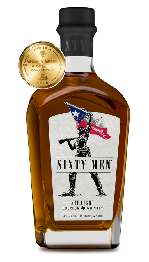 Buy Sixty Men Straight Bourbon Whiskey online at whiskeyshipped.com and have it shipped to your door nationwide.