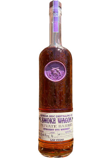 Smoke Wagon Private Barrel Rye Whiskey (750ml)
