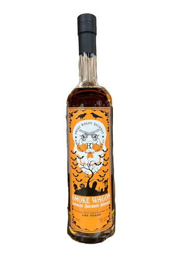 Smoke Wagon Straight Bourbon Halloween Limited 2023 (750ml)