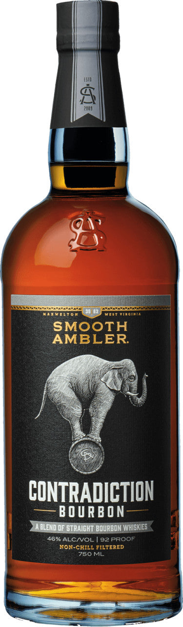 Buy Smooth Ambler Contradiction Bourbon Whiskey online at whiskeyshipped.com and have it shipped to your door nationwide.