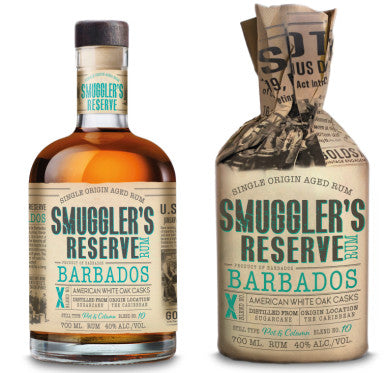 Smuggler's Reserve Barbados Single Origin Rum (700ml)