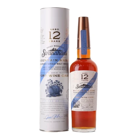 Buy Stranahan's Mountain Angel 12 Year Old Single Malt Whiskey online at whiskeyshipped.com and have it shipped to your door nationwide.