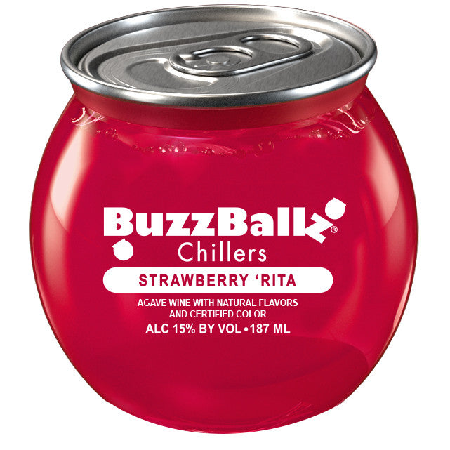 Buy Buzzballz Strawberry 'Rita Chillers online at whiskeyshipped.com and have it shipped to your door nationwide.