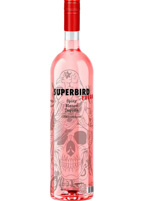 Buy Superbird Spicy Blanco Tequila online at whiskeyshipped.com and have it shipped to your door nationwide.