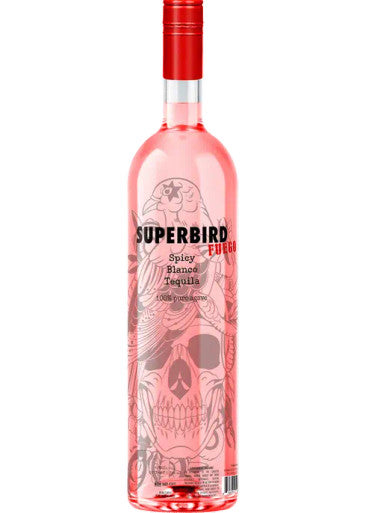Superbird Spicy Blanco Tequila (750ml)