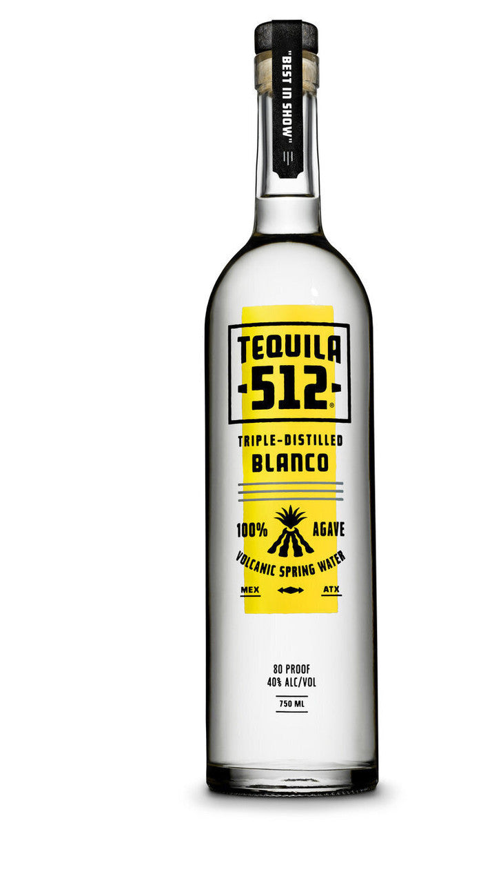 Buy Tequila 512 Triple-Distilled Blanco online at whiskeyshipped.com and have it shipped to your door nationwide.