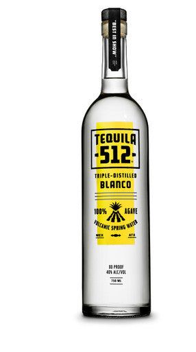 Tequila 512 Triple-Distilled Blanco (750ml)