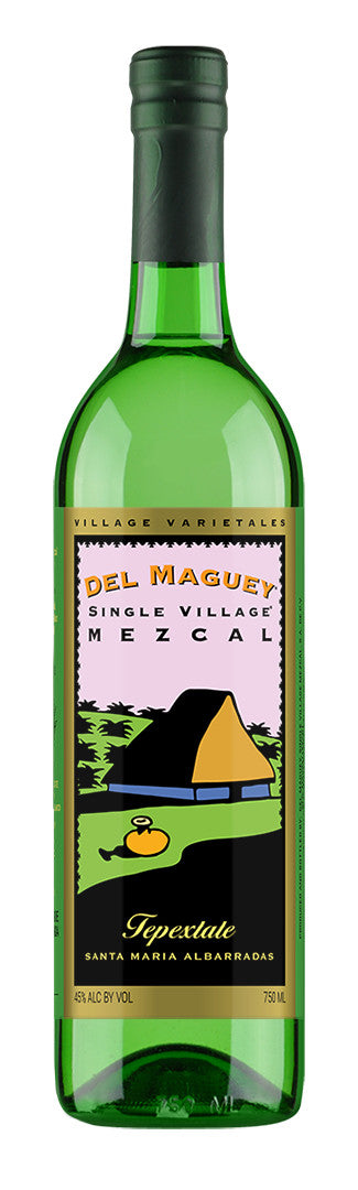 Buy Del Maguey Mezcal Single Village Wild Tepextate online at whiskeyshipped.com and have it shipped to your door nationwide.