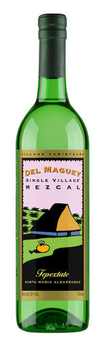 Del Maguey Mezcal Single Village Wild Tepextate (750ml)