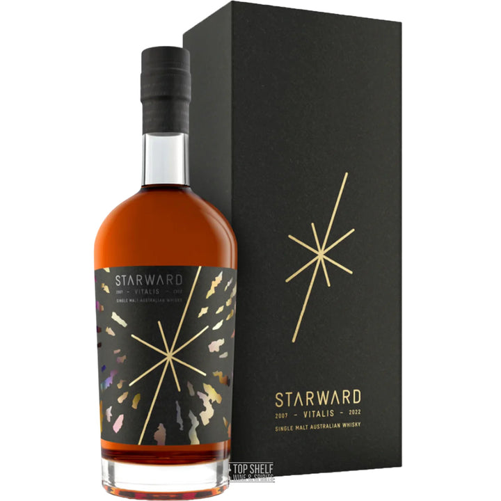 Buy Starward Single Malt Whisky Vitalis 4 Year online at whiskeyshipped.com and have it shipped to your door nationwide.