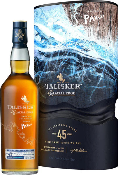 Buy Talisker Single Malt Scotch Parley Glacial Edge 45 Year online at whiskeyshipped.com and have it shipped to your door nationwide.