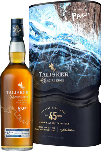 Talisker Single Malt Scotch Parley Glacial Edge 45 Year (700ml)