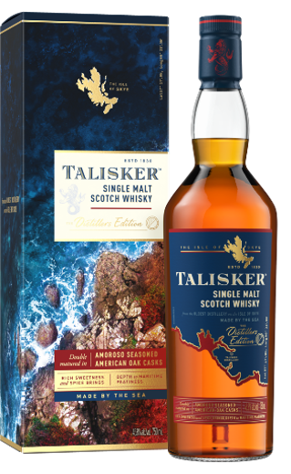 Buy Talisker Distillers Edition 2024 online at whiskeyshipped.com and have it shipped to your door nationwide.