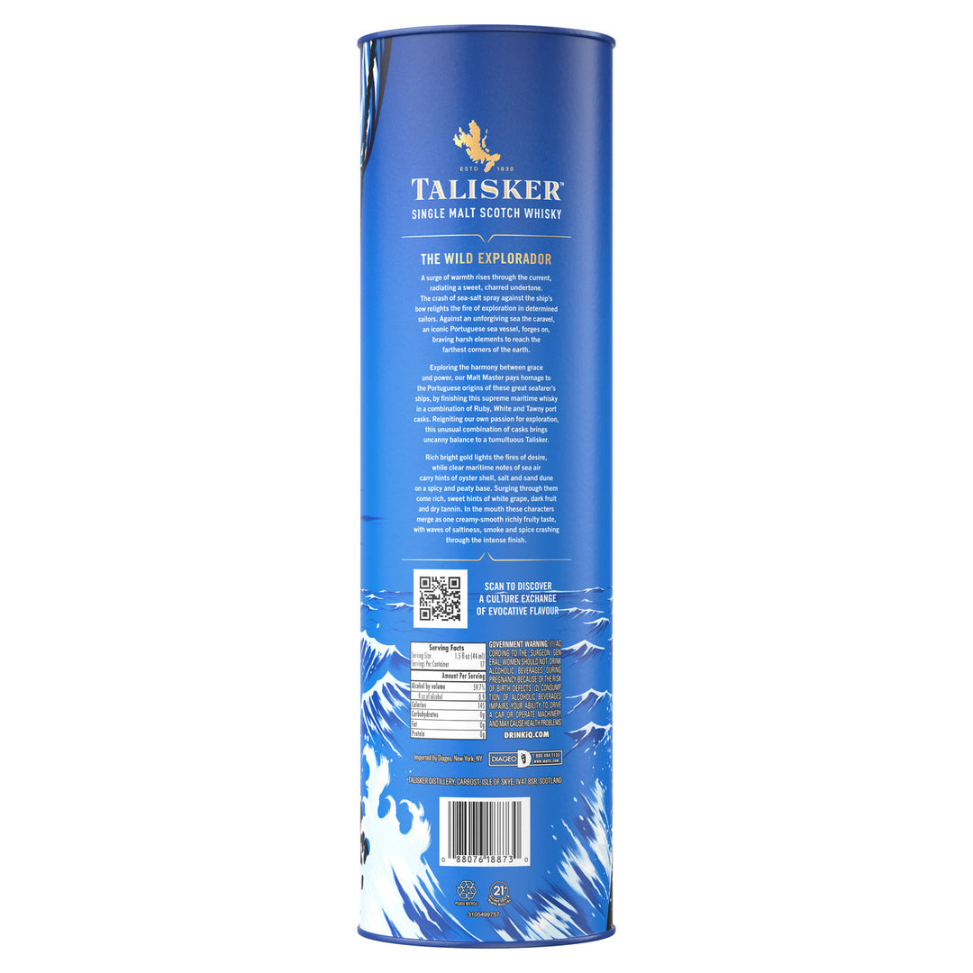Buy Talisker Natural Cask Strength Special Release Single Malt Scotch Whisky 2023 online at whiskeyshipped.com and have it shipped to your door nationwide.