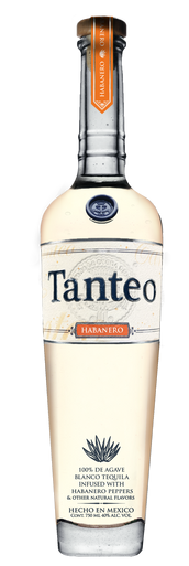 Tanteo Habanero Tequila (750ml)