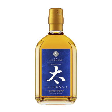 Teitessa Single Grain Japanese Whisky Blue Edition 15 Year (750ml)