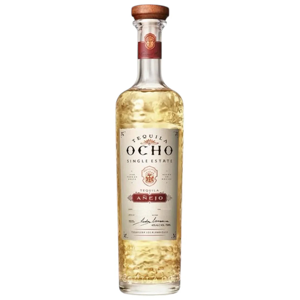 Buy Tequila Ocho Single Estate Anejo online at whiskeyshipped.com and have it shipped to your door nationwide.