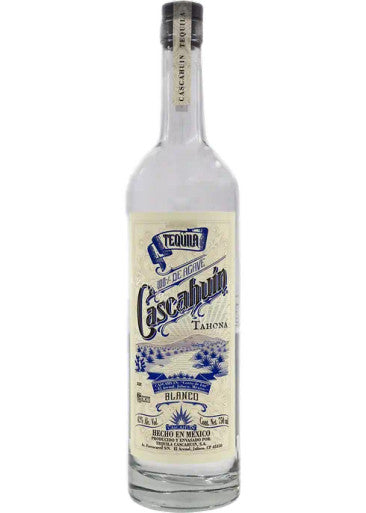 Tequila Cascahuin Blanco Tahona