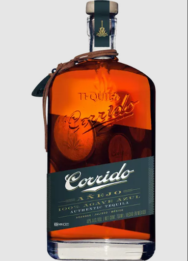 Tequila Corrido Anejo (750ml)