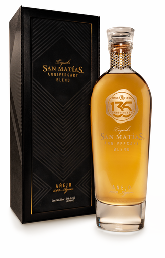 Tequila San Matias Anniversary Blend (750ml)