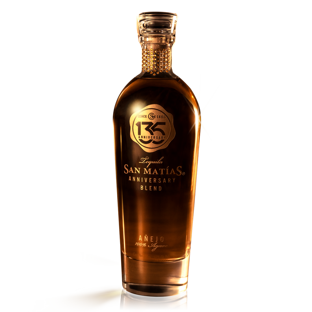 Buy Tequila San Matias Anniversary Blend online at whiskeyshipped.com and have it shipped to your door nationwide.