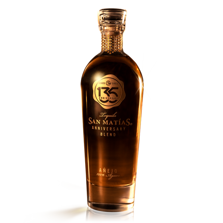 Buy Tequila San Matias Anniversary Blend online at whiskeyshipped.com and have it shipped to your door nationwide.