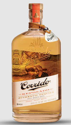 Tequila Corrido Reposado (750ml)
