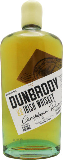 The Dunbrody Caribbean Rum Cask Irish Whiskey (700ml)