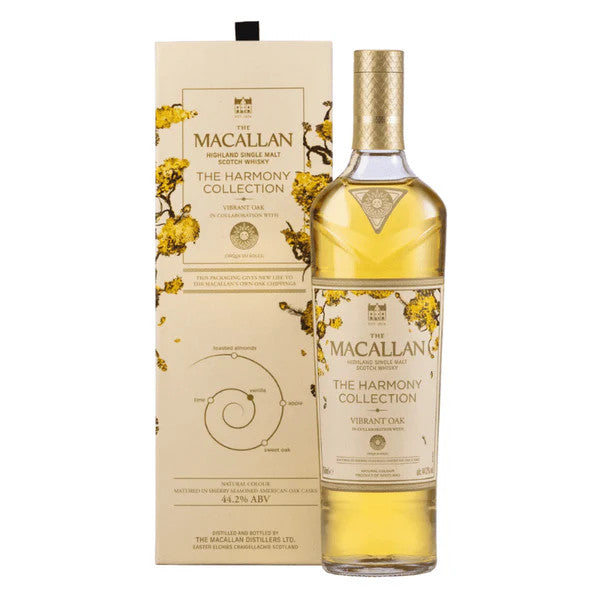 Buy Macallan Harmony Collection Vibrant Oak online at whiskeyshipped.com and have it shipped to your door nationwide.