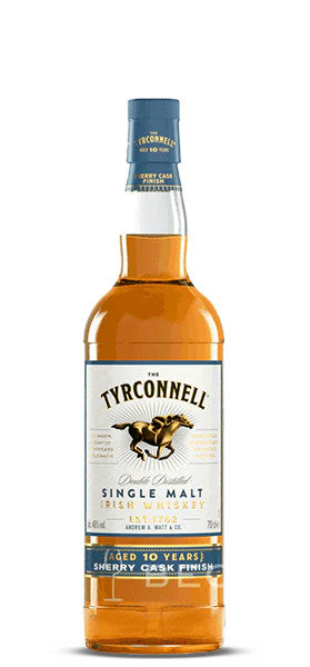 Buy The Tyrconnell Single Malt Irish Whiskey Sherry Cask Finish 10 Year online at whiskeyshipped.com and have it shipped to your door nationwide.