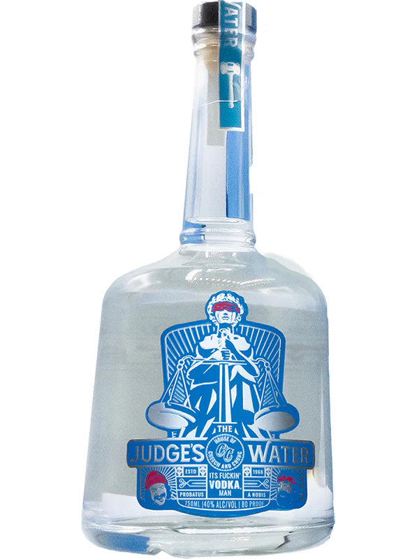 Buy The Judge's Water Vodka By Cheech & Chong online at whiskeyshipped.com and have it shipped to your door nationwide.
