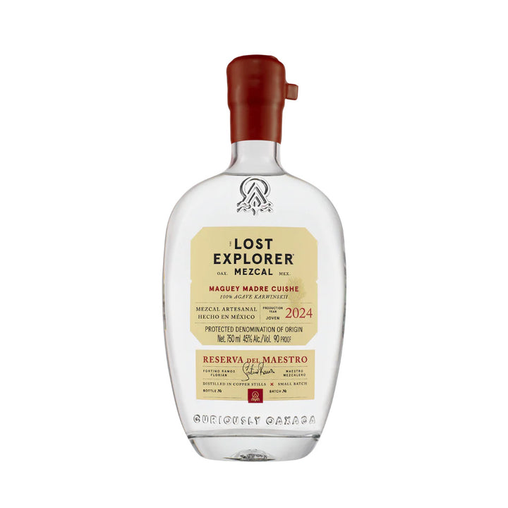 Buy The Lost Explorer Mezcal Joven Reserva Del Maestro Madre Cuishe online at whiskeyshipped.com and have it shipped to your door nationwide.