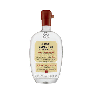 The Lost Explorer Mezcal Joven Reserva Del Maestro Madre Cuishe (750ml)
