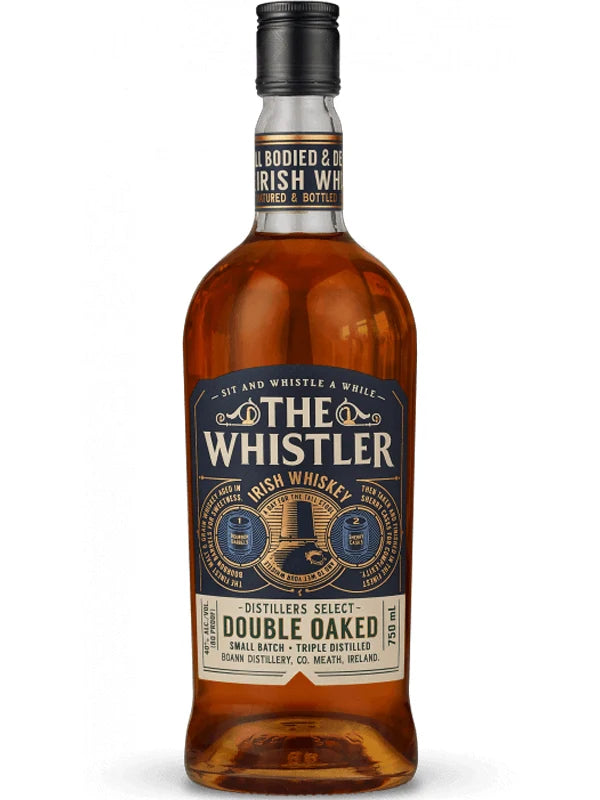 Buy The Whistler Irish Whiskey Double Oaked online at whiskeyshipped.com and have it shipped to your door nationwide.