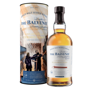 The Balvenie 'A Collection of Curious Casks' 14 Year Old Bourbon Barrel Single Malt Scotch Whisky (750ml)