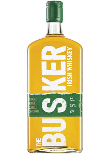The Busker Triple Cask Triple Smooth Irish Whiskey (750ml)