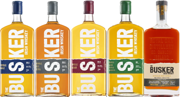 Buy The Busker Irish Whiskey Bundle online at whiskeyshipped.com and have it shipped to your door nationwide.