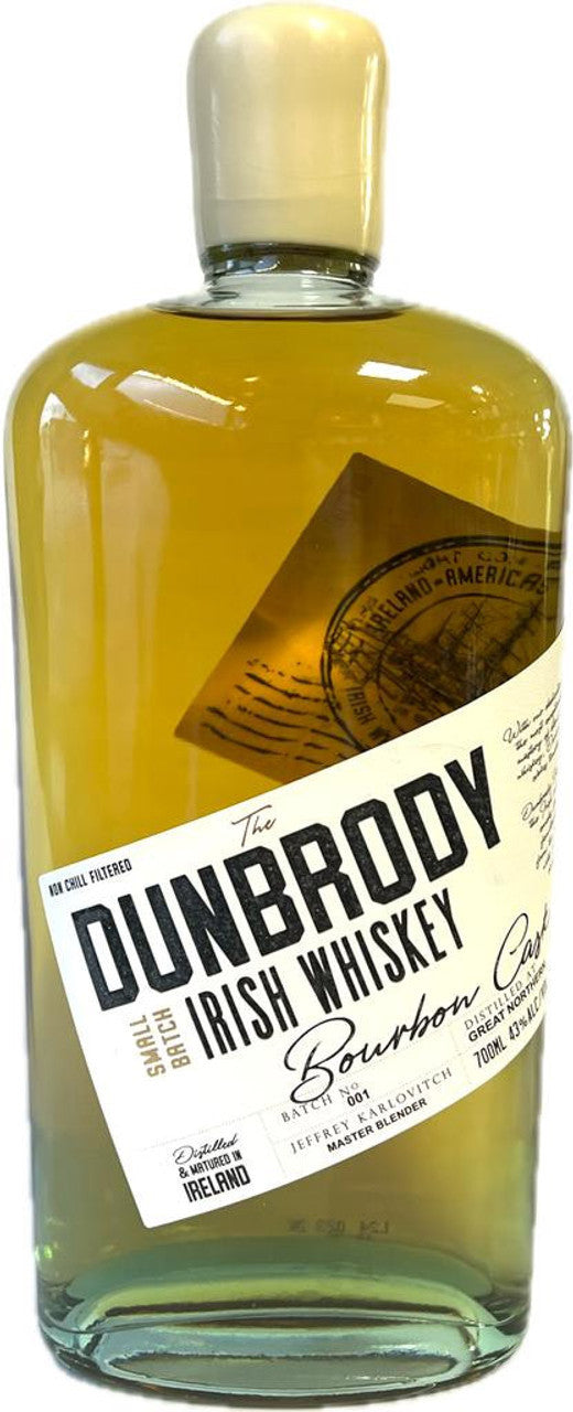 Buy The Dunbrody Bourbon Cask Irish Whiskey online at whiskeyshipped.com and have it shipped to your door nationwide.