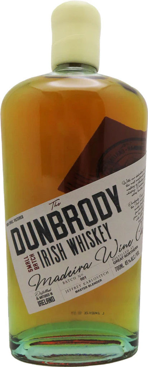 Buy The Dunbrody Madeira Cask Irish Whiskey online at whiskeyshipped.com and have it shipped to your door nationwide.