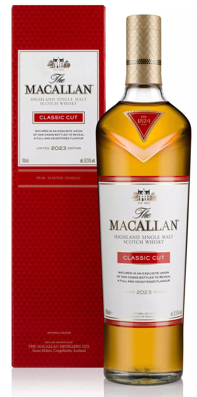 Buy The Macallan Classic Cut 2023 Edition online at whiskeyshipped.com and have it shipped to your door nationwide.