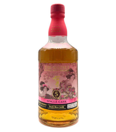 The Matsui 5 Year Sakura Single Cask (700ml)