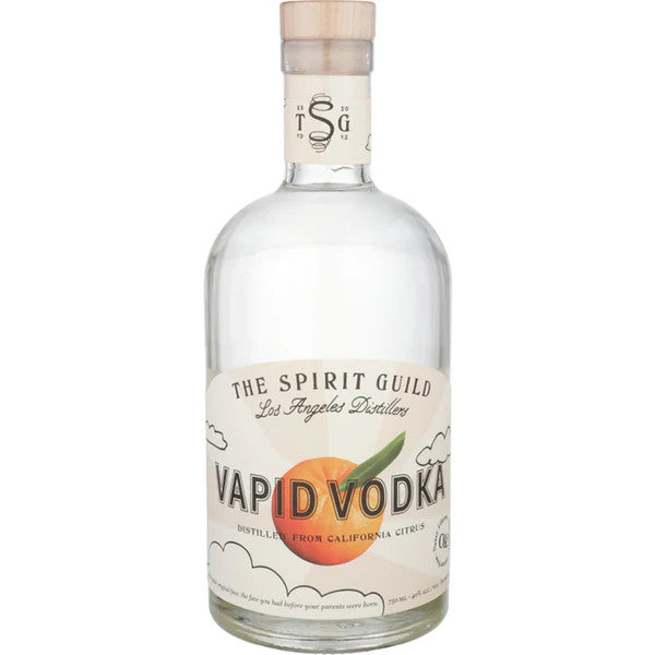 Buy The Spirit Guild Vapid Vodka online at whiskeyshipped.com and have it shipped to your door nationwide.