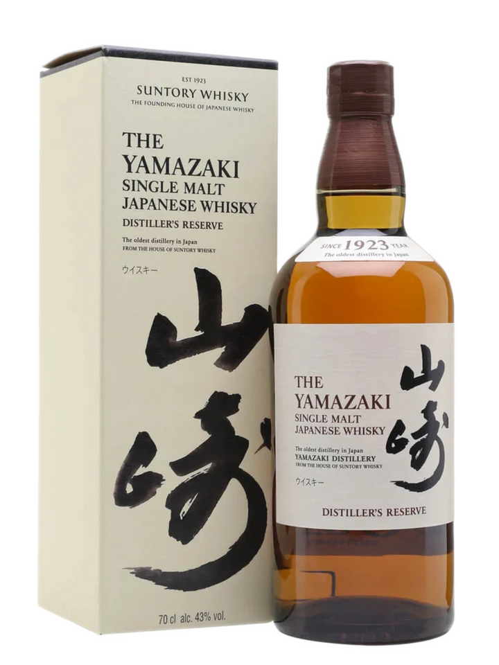 Buy The Yamazaki Single Malt Distiller's Reserve online at whiskeyshipped.com and have it shipped to your door nationwide.