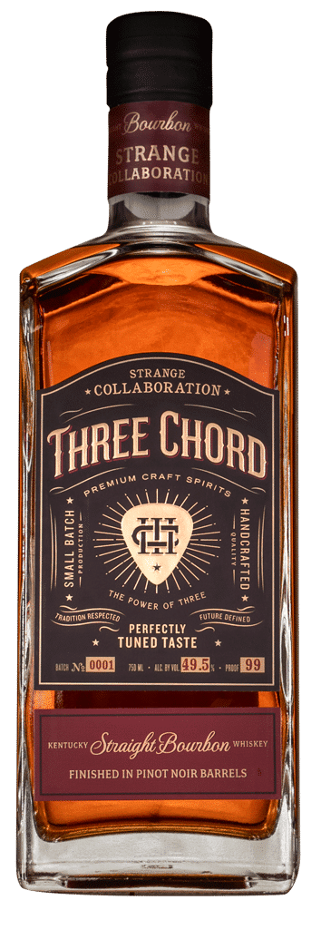 Buy Three Cord Strange Collaboration Whiskey online at whiskeyshipped.com and have it shipped to your door nationwide.