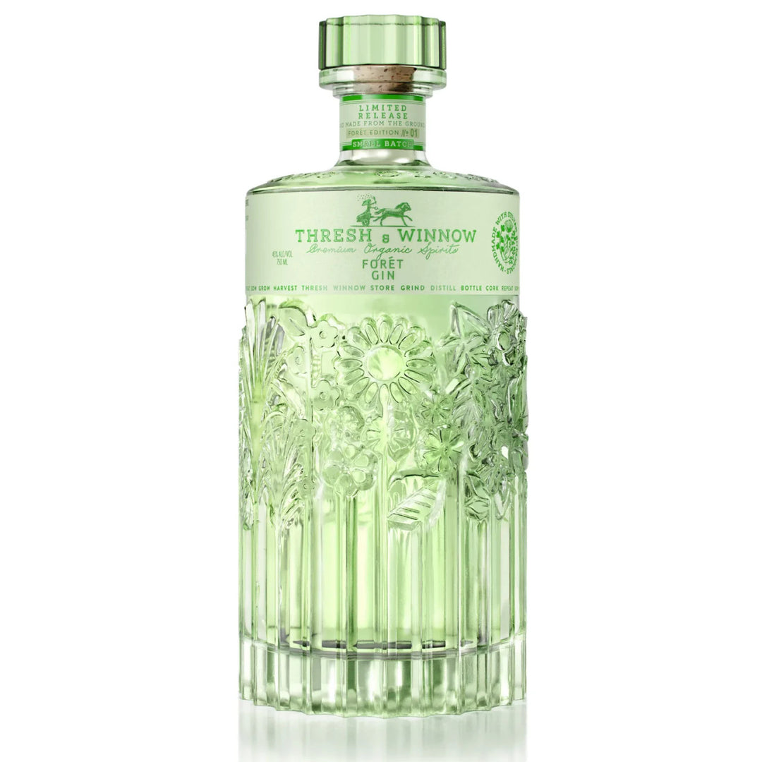 Buy Thresh and Winnow Dry Gin Foret Small Batch Limited Release online at whiskeyshipped.com and have it shipped to your door nationwide.