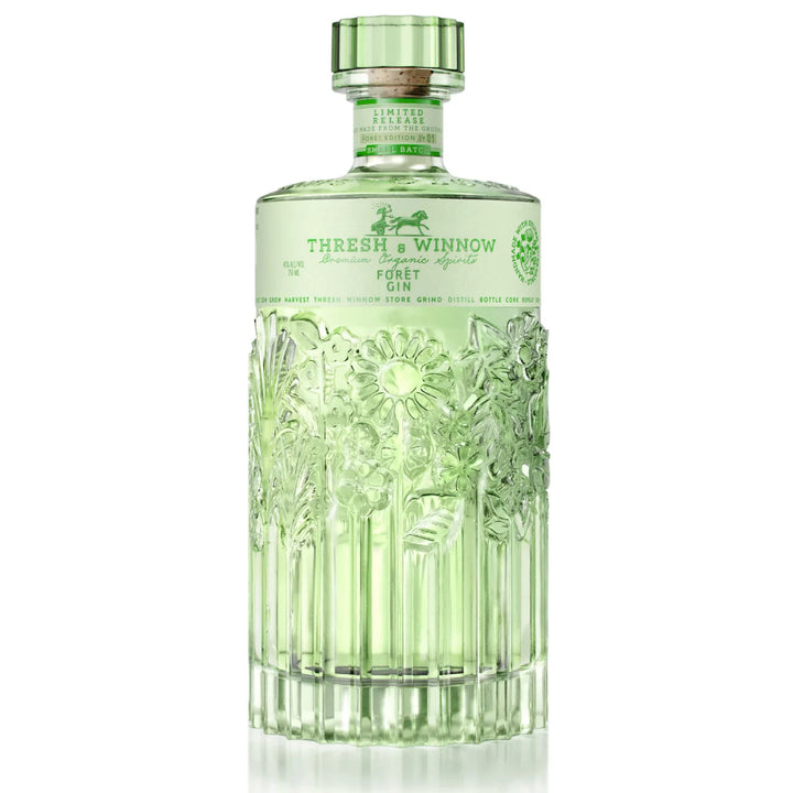 Buy Thresh and Winnow Dry Gin Foret Small Batch Limited Release online at whiskeyshipped.com and have it shipped to your door nationwide.